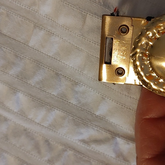 Funky Medallion/Coin Look Vintage Belt - Picture 4 of 11